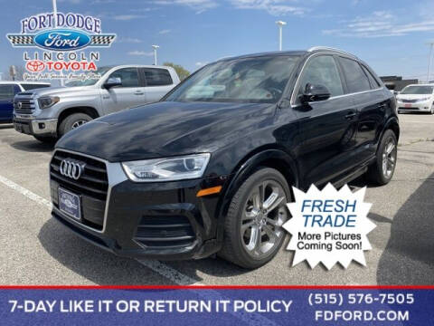 2017 Audi Q3 for sale at Fort Dodge Ford Lincoln Toyota in Fort Dodge IA