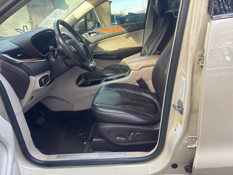 2018 Lincoln MKC Select