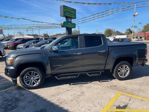 2016 GMC Canyon for sale at Pasadena Auto Planet in Houston TX