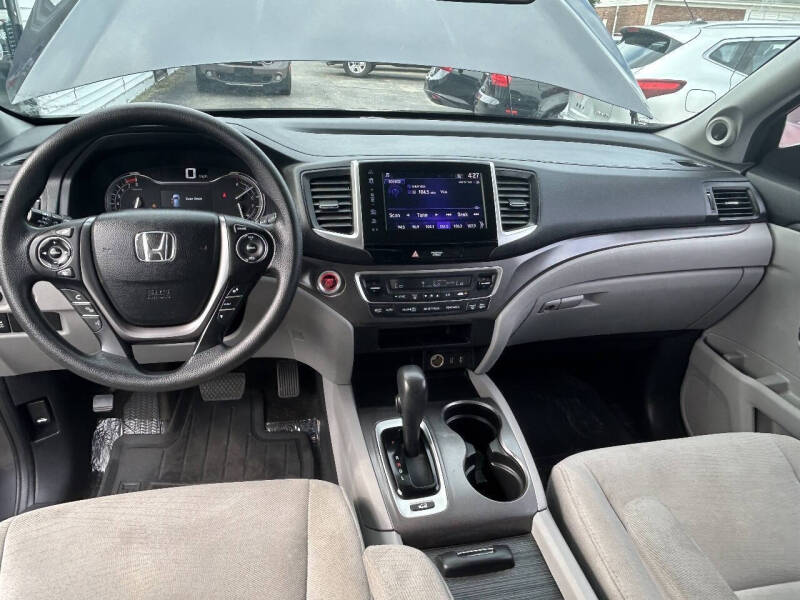 2017 Honda Pilot EX