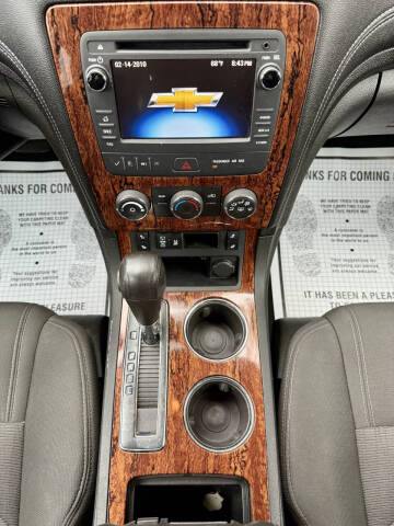 2013 Chevrolet Traverse LT