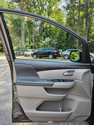 2012 Honda Odyssey EX