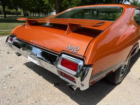 1971 Oldsmobile 442