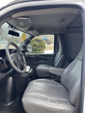 2018 Chevrolet Express 2500