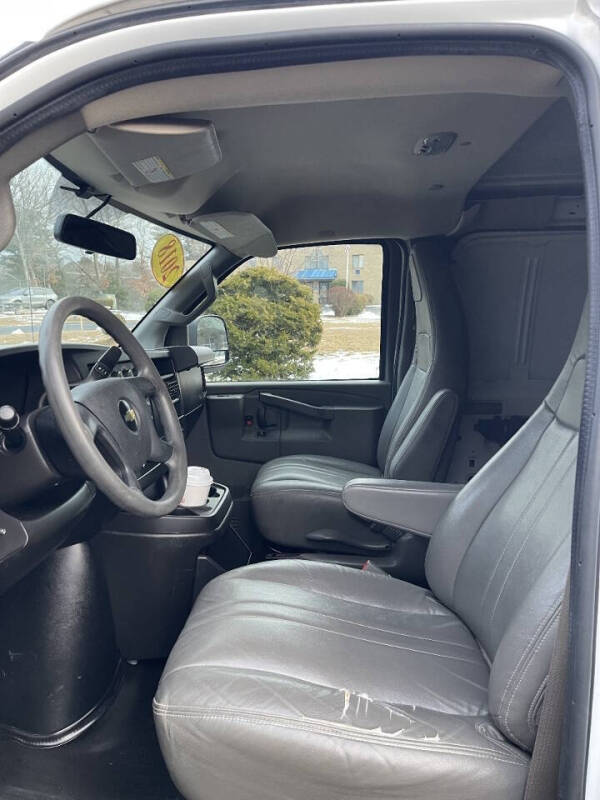 2018 Chevrolet Express 2500