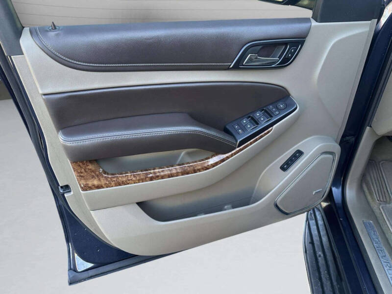 2017 Chevrolet Tahoe Premier