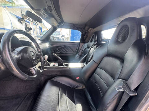2001 Honda S2000