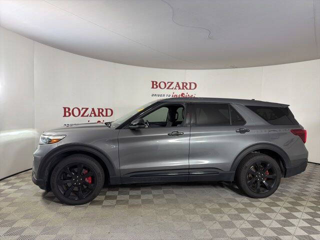 2021 Ford Explorer ST