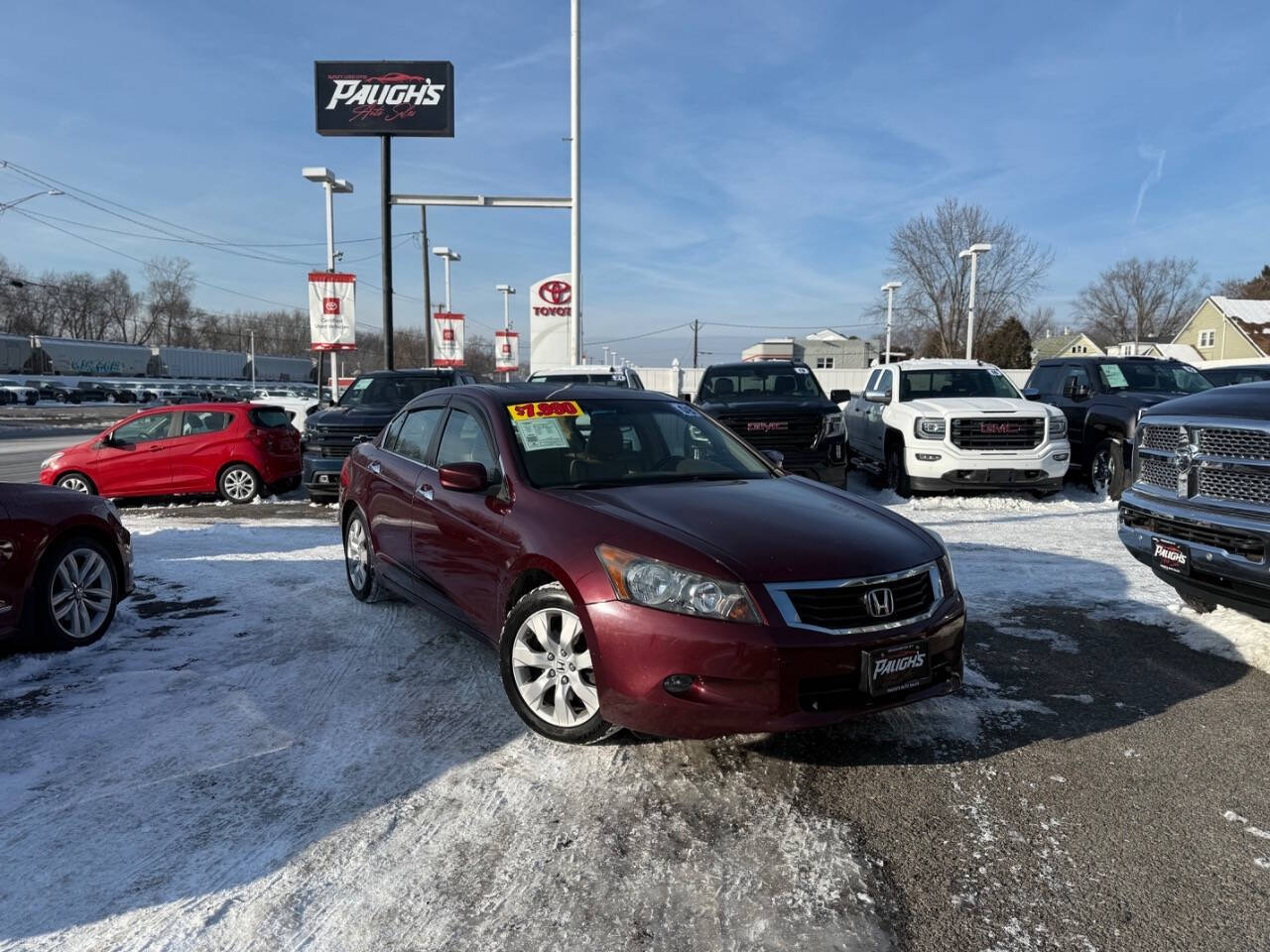 2008 Honda Accord for sale at Paugh s Auto Sales in Binghamton, NY