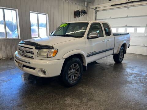 2003 Toyota Tundra for sale at Sand's Auto Sales in Cambridge MN