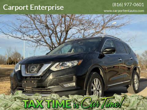 2017 Nissan Rogue for sale at Carport Enterprise - 6336 State Ave in Kansas City KS