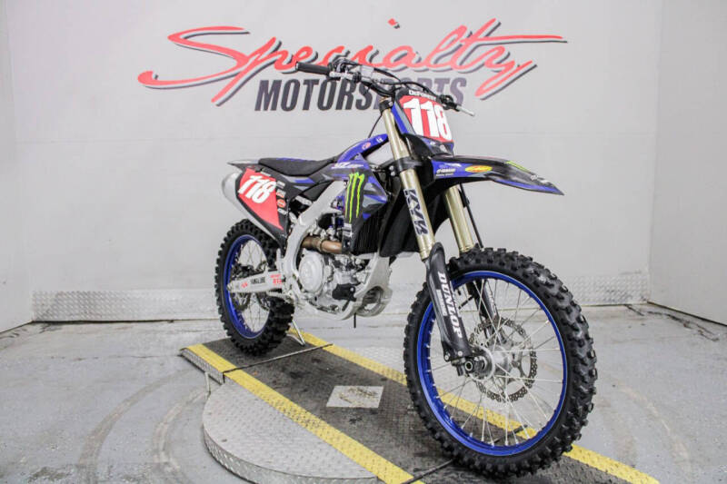 2025 Yamaha YZ450F