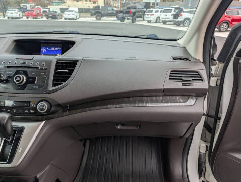 2013 Honda CR-V EX-L w/DVD
