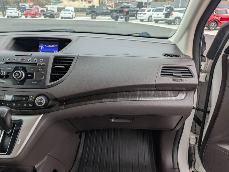 2013 Honda CR-V EX-L w/DVD