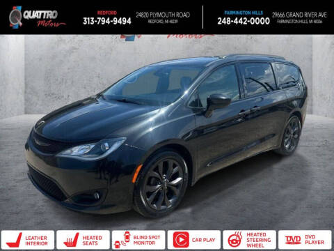 2018 Chrysler Pacifica Touring L Plus