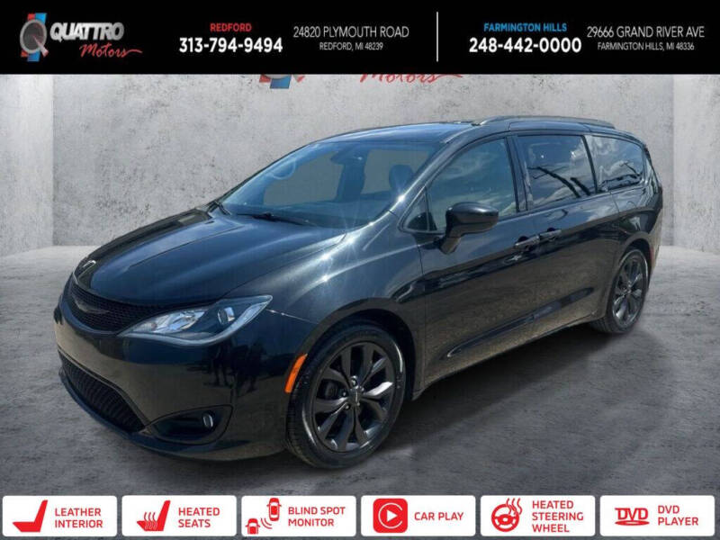 2018 Chrysler Pacifica Touring L Plus