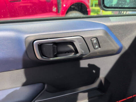 2025 Ford Bronco Raptor