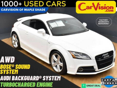 2015 Audi TT for sale at Car Vision of Trooper in Norristown PA