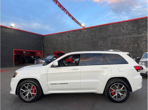 2017 Jeep Grand Cherokee SRT