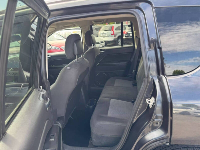 2016 Jeep Compass Sport