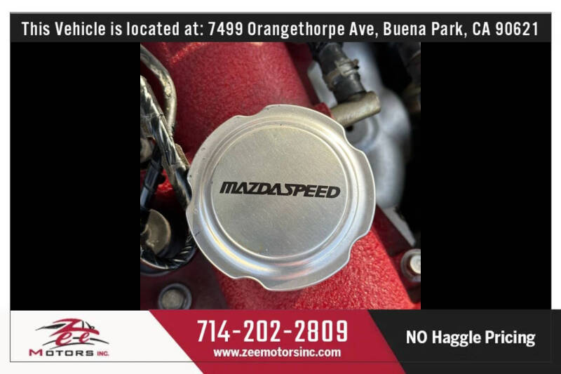 2004 Mazda MAZDASPEED MX-5