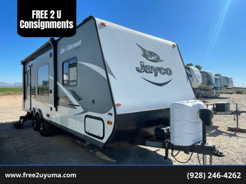 2016 Jayco Jay Feather