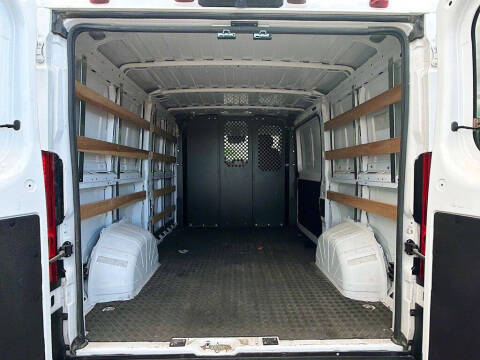 2025 RAM ProMaster