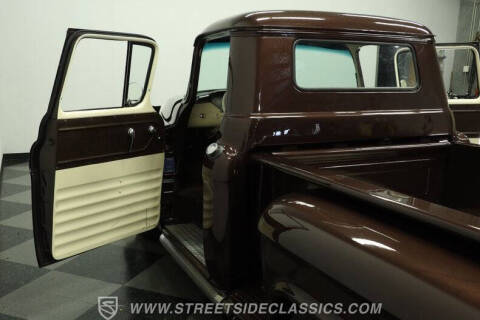 1958 Chevrolet Apache
