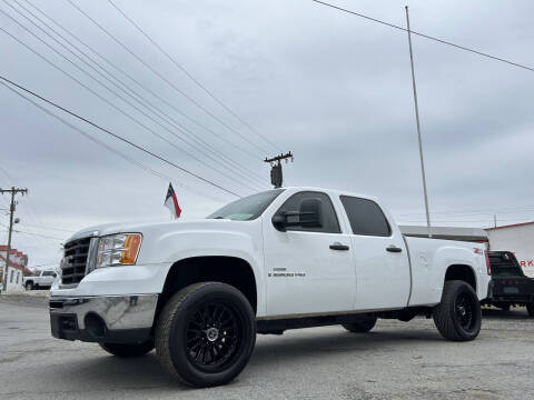 2007 GMC Sierra 2500HD SLE1