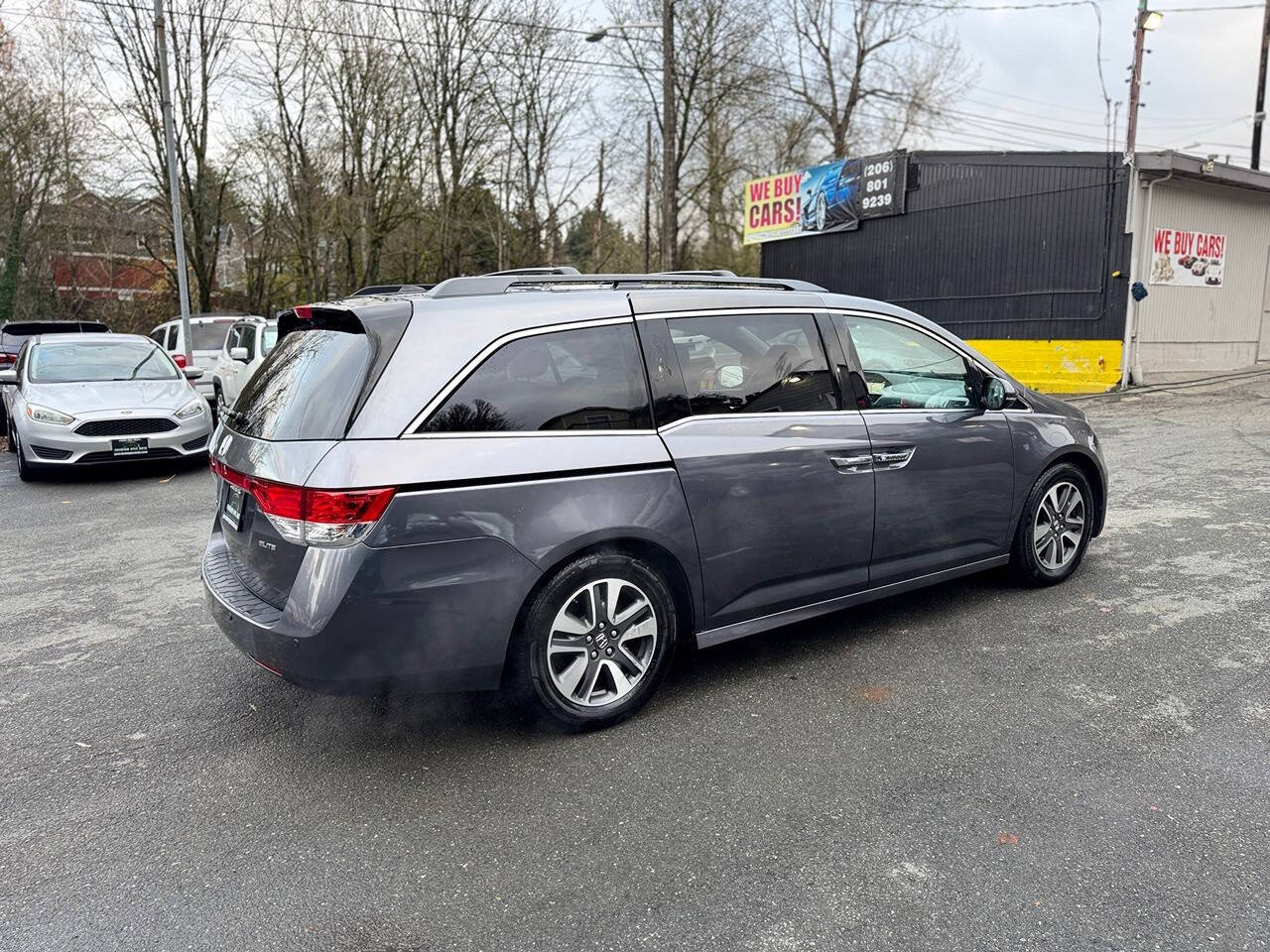 2014 Honda Odyssey for sale at Premium Spec Auto in Seattle, WA