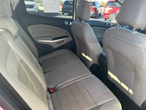 2020 Ford EcoSport Titanium