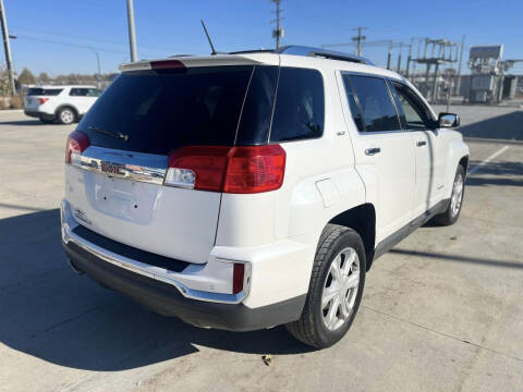 2017 GMC Terrain SLT