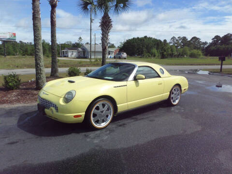 2002 Ford Thunderbird for sale at First Choice Auto Inc in Little River SC