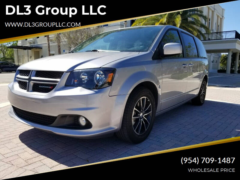 2018 Dodge Grand Caravan for sale at DL3 Group LLC in Margate FL