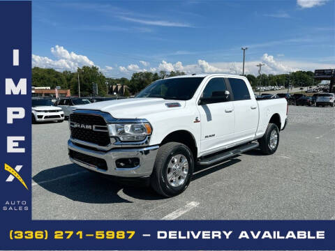 2022 RAM 2500 for sale at Impex Auto Sales in Greensboro NC