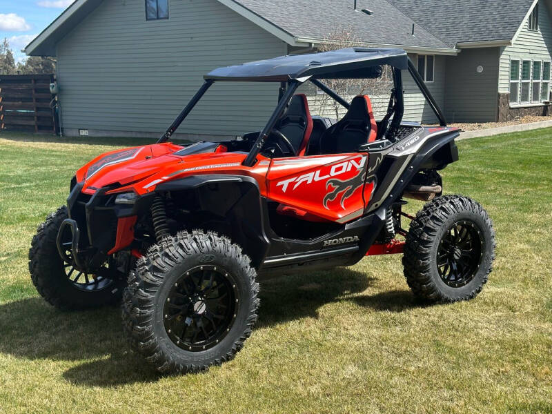 2021 Honda Talon for sale at Titan Motors LLC in Bend OR
