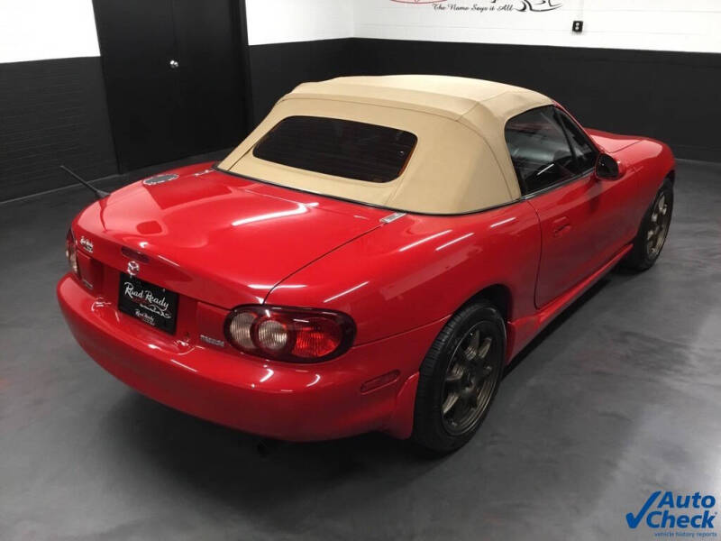 2002 Mazda MX-5 Miata LS