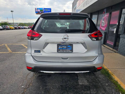 2018 Nissan Rogue S
