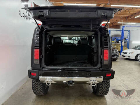2005 HUMMER H2