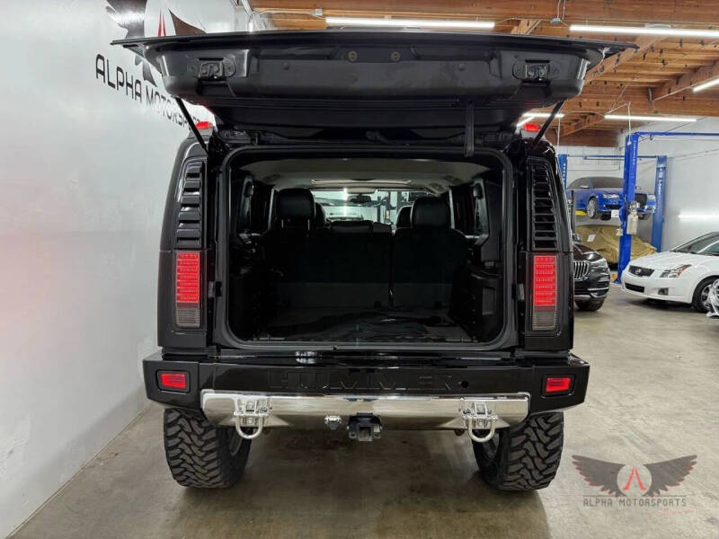 2005 HUMMER H2