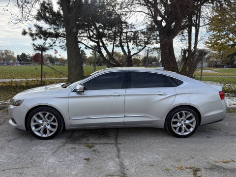2017 Chevrolet Impala Premier