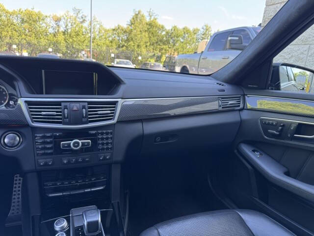 2012 Mercedes-Benz E-Class E 63 AMG