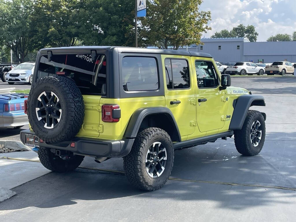 2024 Jeep Wrangler for sale at Axio Auto Boise in Boise, ID