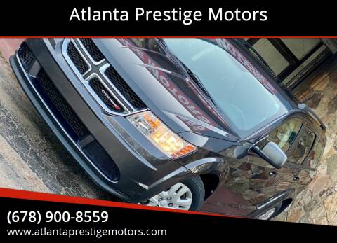 2016 Dodge Journey for sale at Atlanta Prestige Motors in Decatur GA