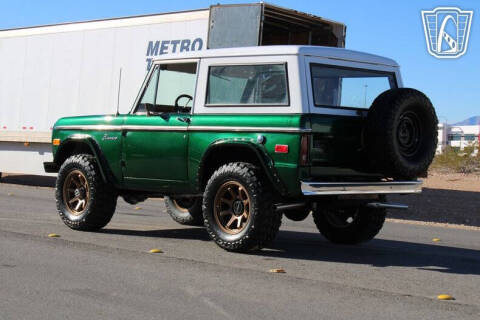1974 Ford Bronco