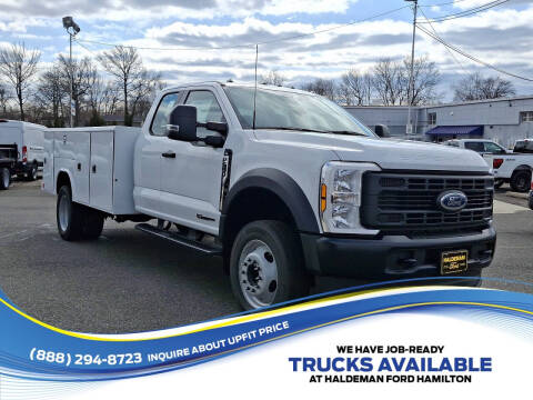2024 Ford F-550 Super Duty for sale at Haldeman Auto 33 in Hamilton Township NJ