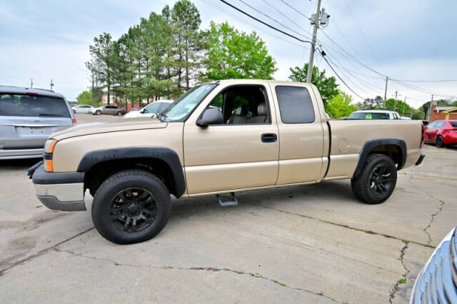 2005 Chevrolet Silverado 1500 for sale at A1 Classic Motor Inc in Fuquay Varina, NC