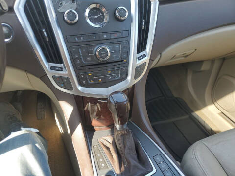 2012 Cadillac SRX Luxury Collection