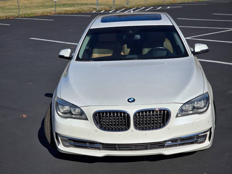 2013 BMW 7 Series 750Li xDrive
