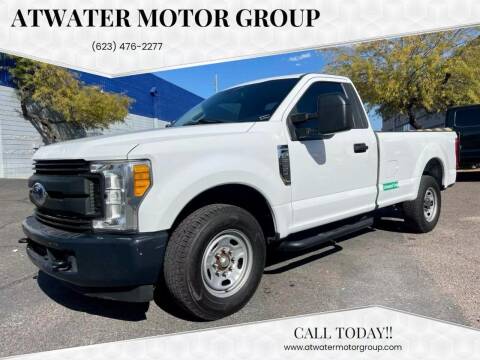 2017 Ford F-250 Super Duty for sale at Atwater Motor Group in Phoenix AZ